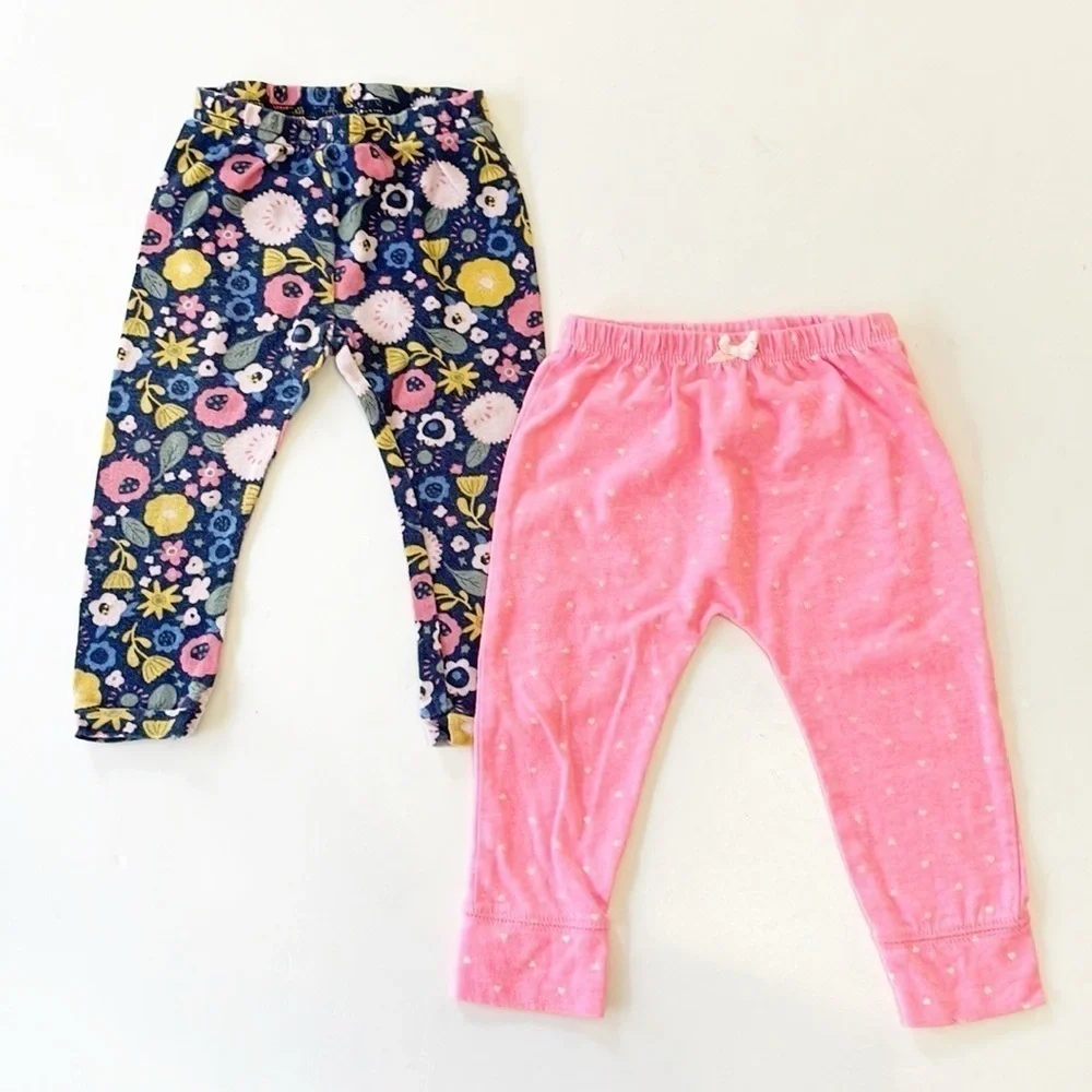 Carter's baby girls leggings